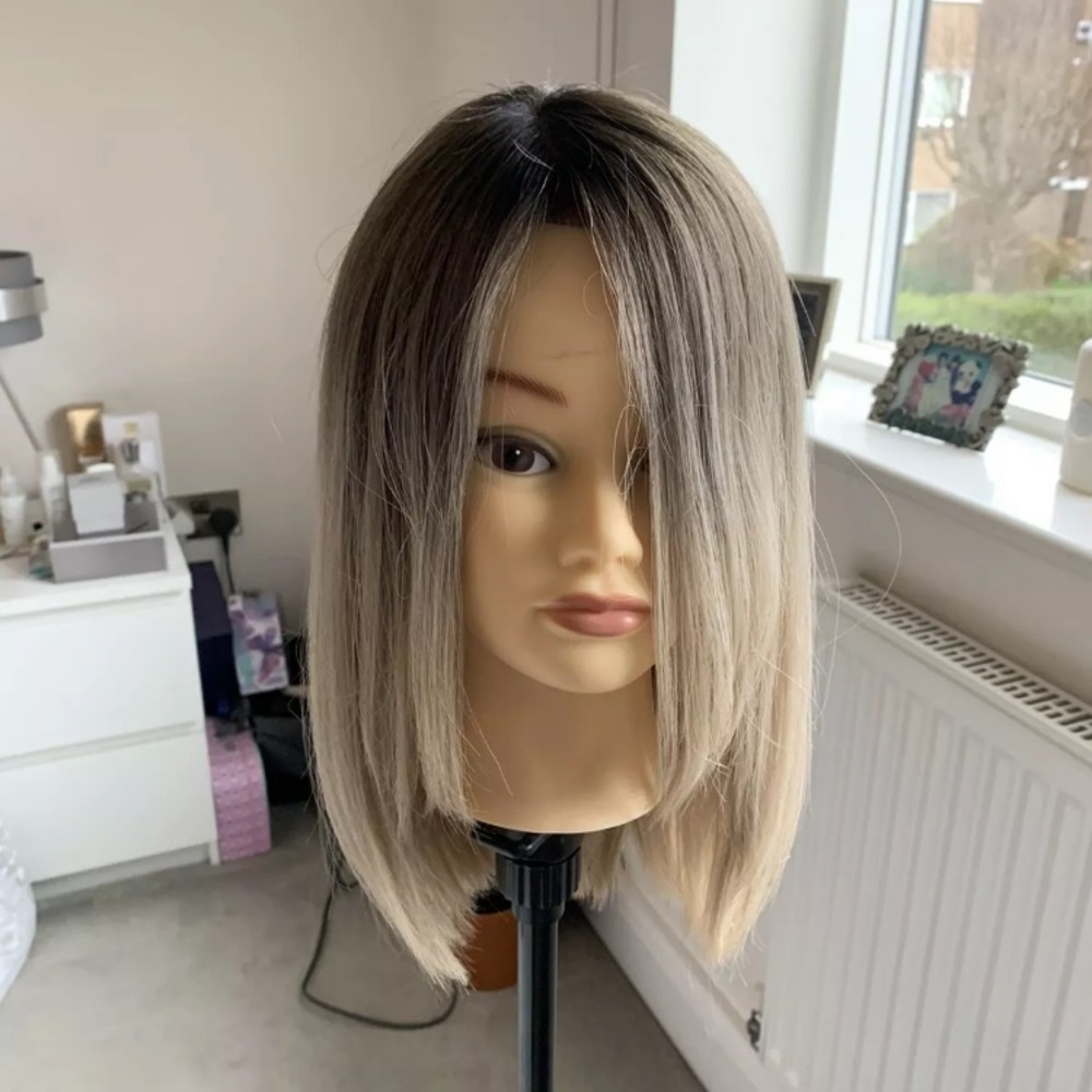 iWig Erica Luxembourg Mongolian Human Hair Wig